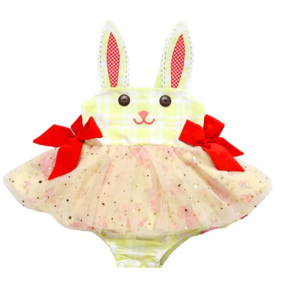 Boutique:Mustard Seed Baby Boutique 

Brand:Be Girl Clothing

Color: Yellow|Red